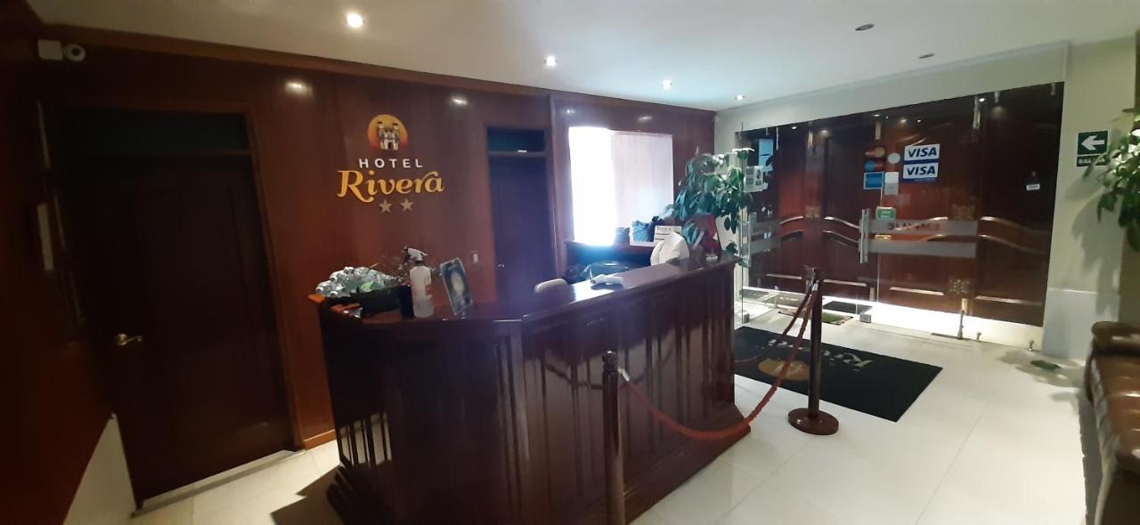 Hotel Rivera Аякучо Экстерьер фото