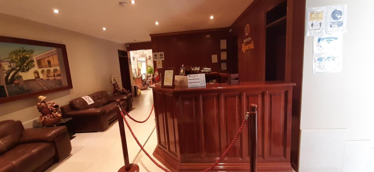 Hotel Rivera Аякучо Экстерьер фото
