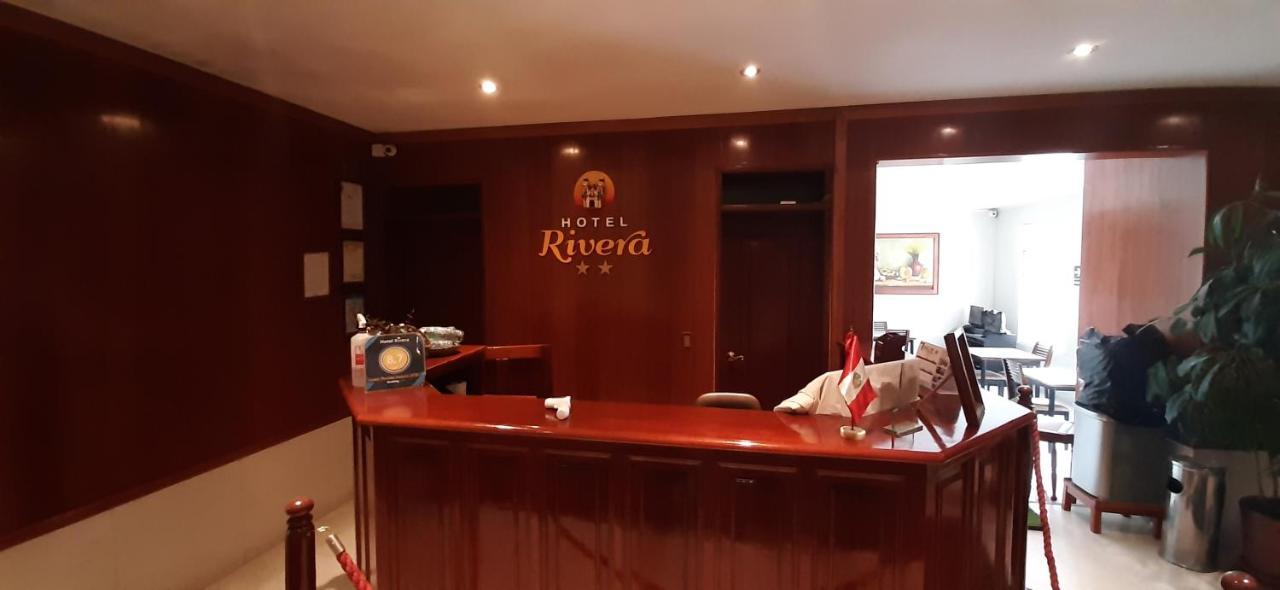 Hotel Rivera Аякучо Экстерьер фото