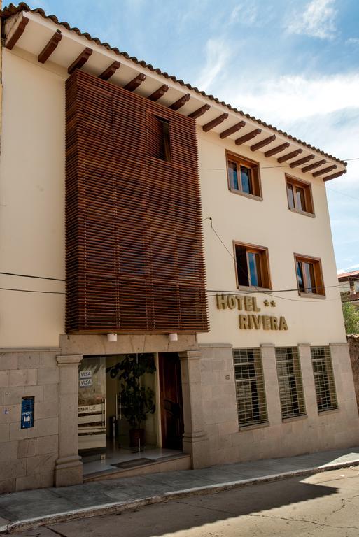Hotel Rivera Аякучо Экстерьер фото