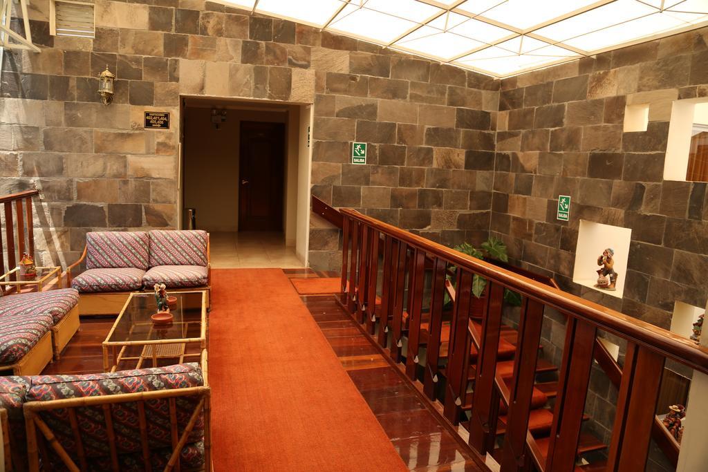Hotel Rivera Аякучо Экстерьер фото
