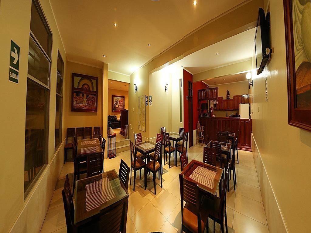 Hotel Rivera Аякучо Экстерьер фото