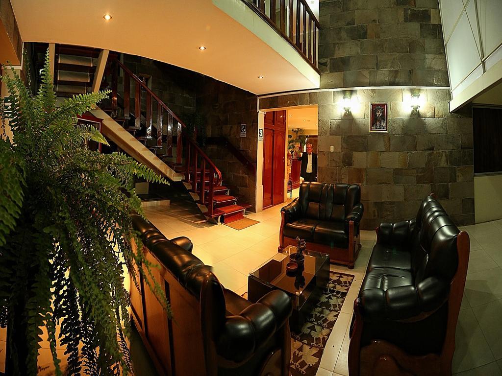 Hotel Rivera Аякучо Экстерьер фото