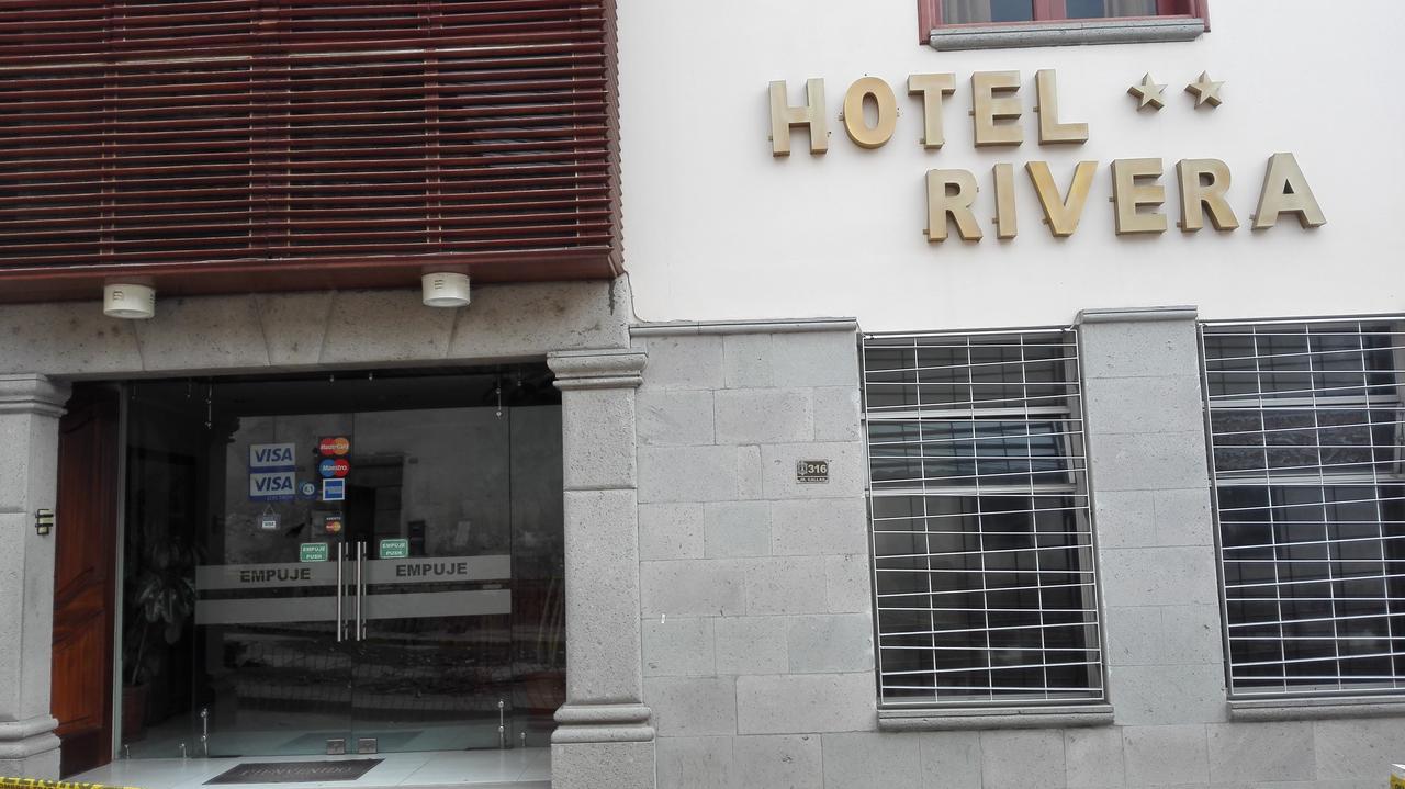 Hotel Rivera Аякучо Экстерьер фото
