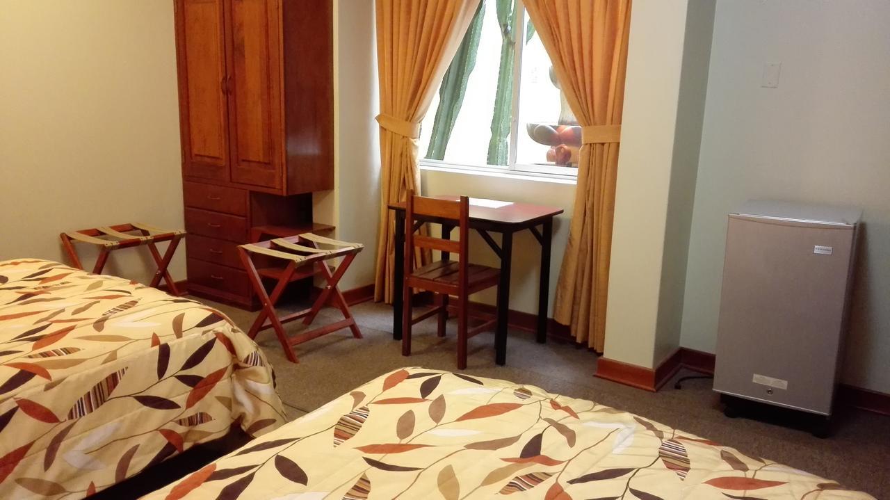 Hotel Rivera Аякучо Экстерьер фото